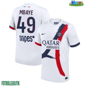 Paris Saint-Germain Ibrahim Mbaye #49 Bortatröja 2025-26 Kortärmad
